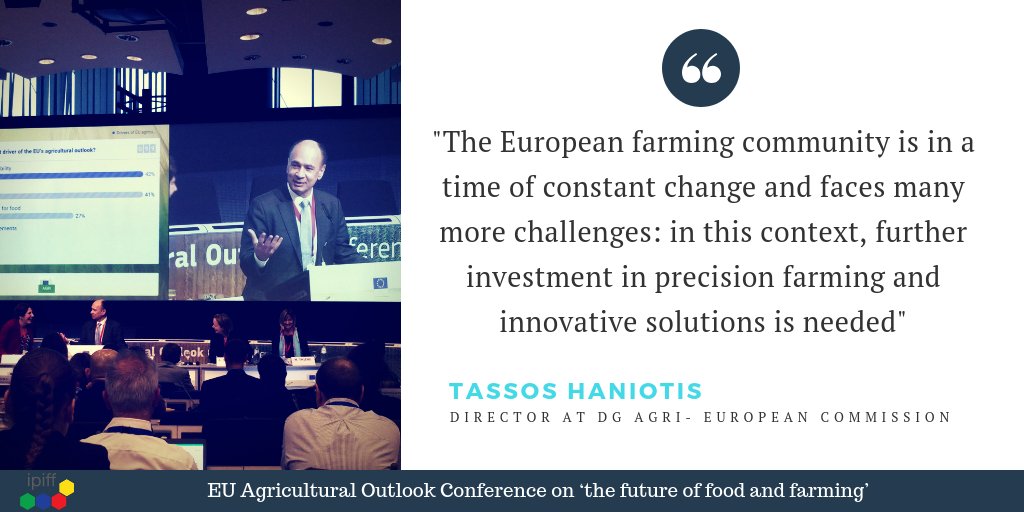 [#Conference] May insect production bring reliable solutions to European farmers in addressing those challenges? IPIFF is convinced so.