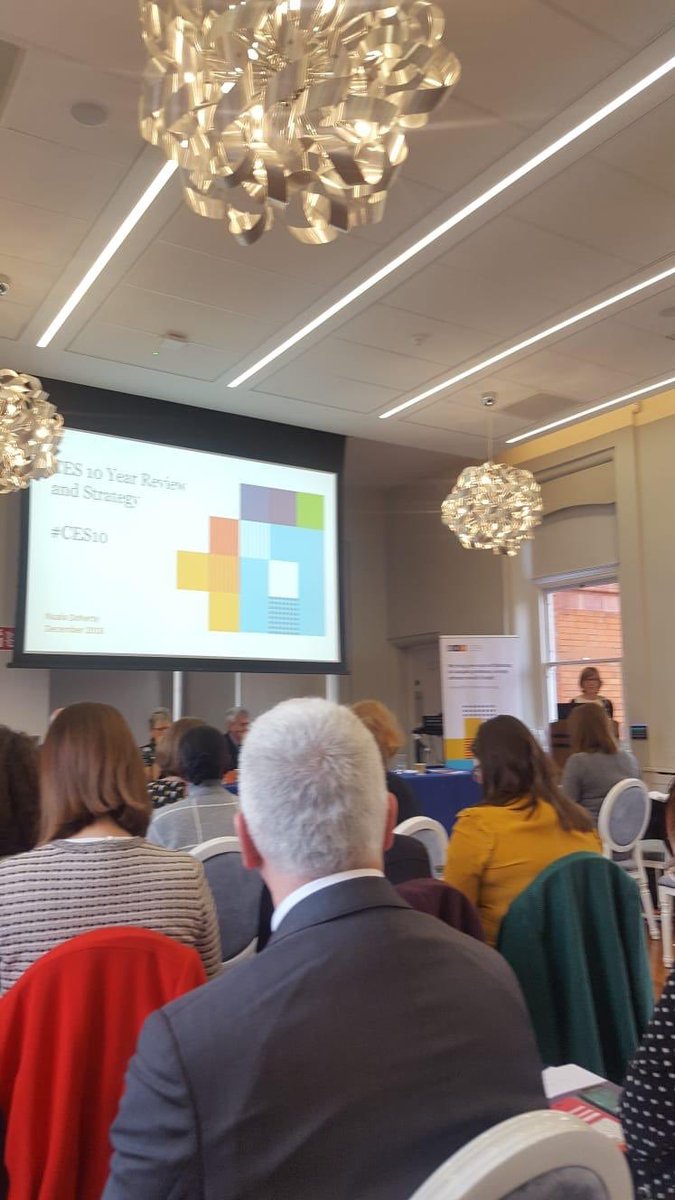 Foroige's tweet photo. Great to be at CES Launch and panel Discussion this morning. Implementing change - what have we learned over the past 10 years. #CES10 https://t.co/xhWjrH0Hot