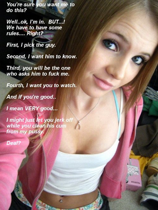 Deal :) #chastity #cuckold #femdom https://t.co/5tu6ThRtDT<a href="/tag/chastity"class="tags">#chastity</a><a href="/tag/cuckold"class="tags">#cuckold</a><a href="/tag/femdom"class="tags">#femdom</a>