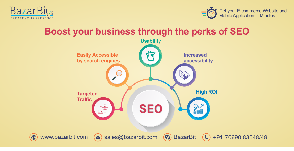bazar_bit's tweet photo. Build a strong foundation for your perfect #business site with an effective user experience that is easily discoverable and build your brand trust and value with the benefits of #SEO.
https://t.co/gPExdCyq2A
#SEOtips #onlinestorebuilder #createecommercewebsite #bazarbit https://t.co/Vo98zwwlZC