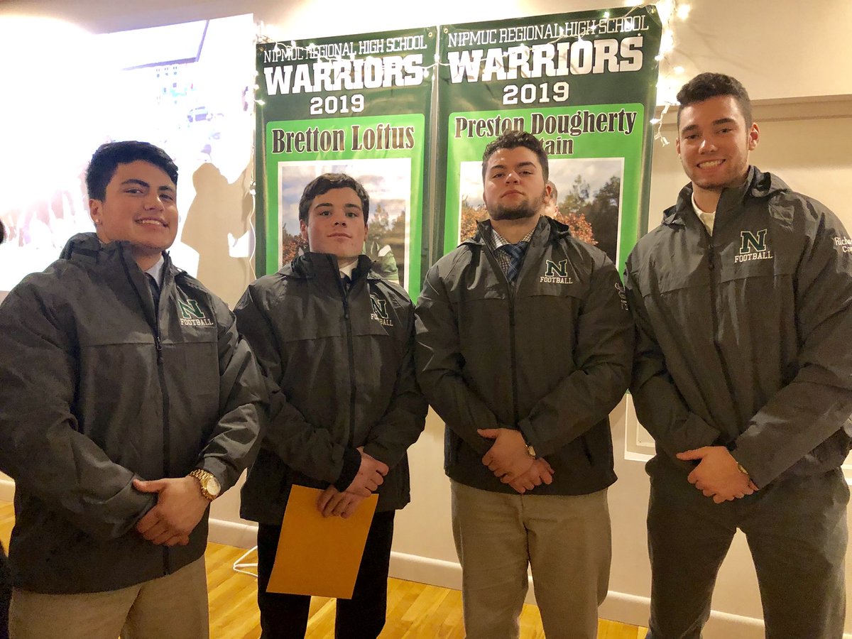 Awesome celebration of our historic season last night. Best of luck to our Seniors and we look forward to what’s next. Thank you to all volunteers #warriorpride