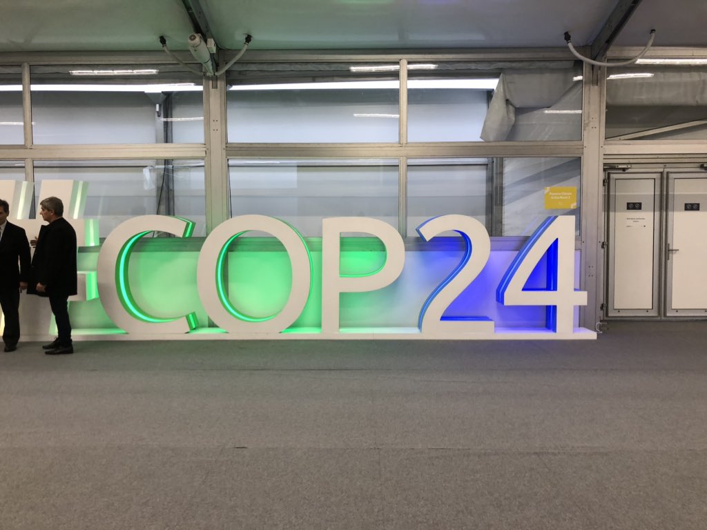 PoweringNow's tweet photo. Weโre entering the last day of a busy Week 1 at #COP24 in #Katowice. Be sure to meet #CHFCA and members #HydrogeninMotion and #RedRiverCollege https://t.co/0q8hoXyLZg
