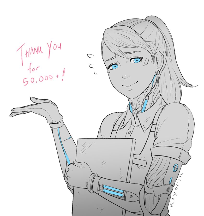 thank you for 50k+ followers!!! \o/ i really appreciate it and i'll continue to try my best~ #rkgk 