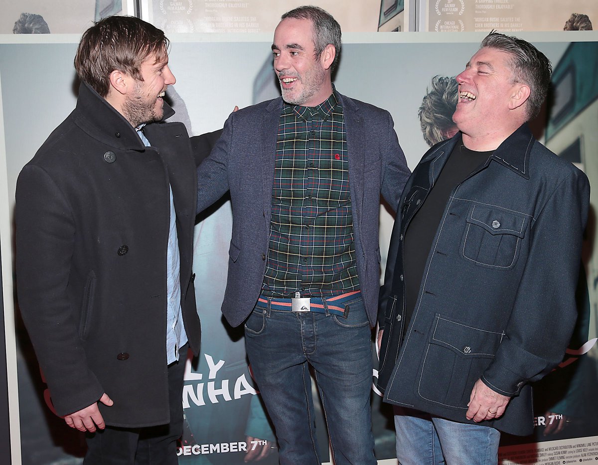 Some more photos from last nights Dublin premiere of The Belly of the Whale.