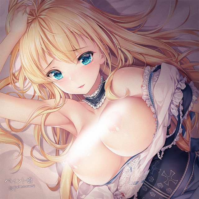 ビスマルクの表面の雰囲気は大体このようですね😊#艦これ 