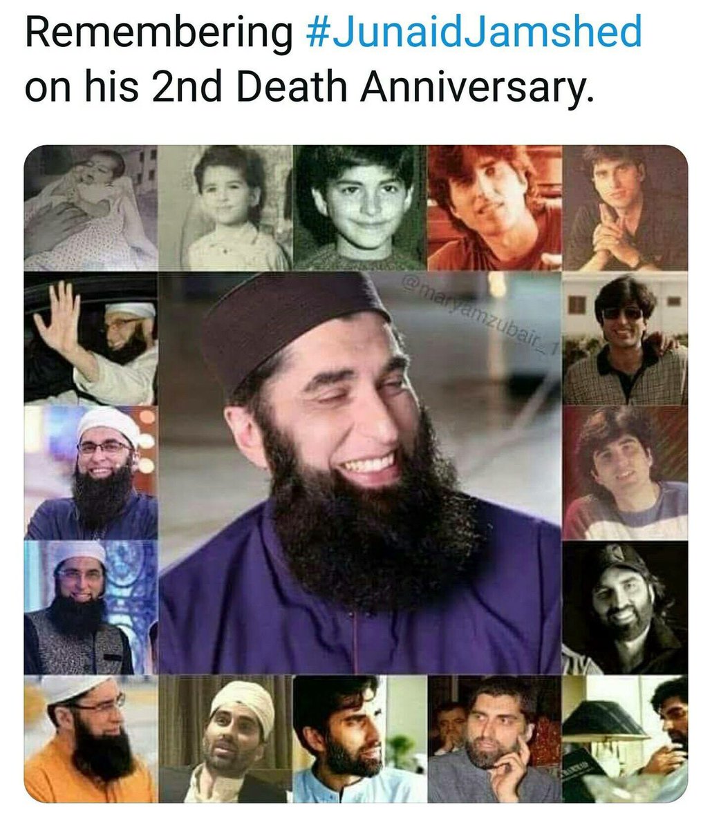 Daniyalkhan9090's tweet photo. From Dil Dil Pakistan to Mera Dil Badal day what a beautiful life this man had ❤
He will remain in our hearts forever. May ALLAH give him highest ranks in Jannah. Ameen
Speechless...😢
2 years without you Junaid Bhai... 😢
#7December2016
#JunaidJamshed #Shaheed
#JunaidJamshed https://t.co/rp5oo4ot4o