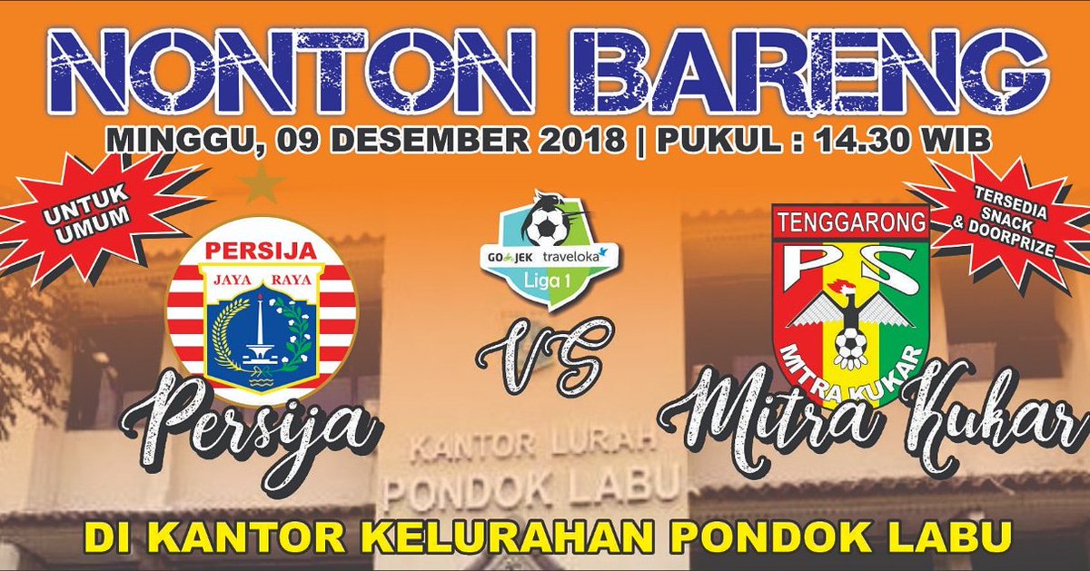 Kelurahan Pondok Labu tweet media