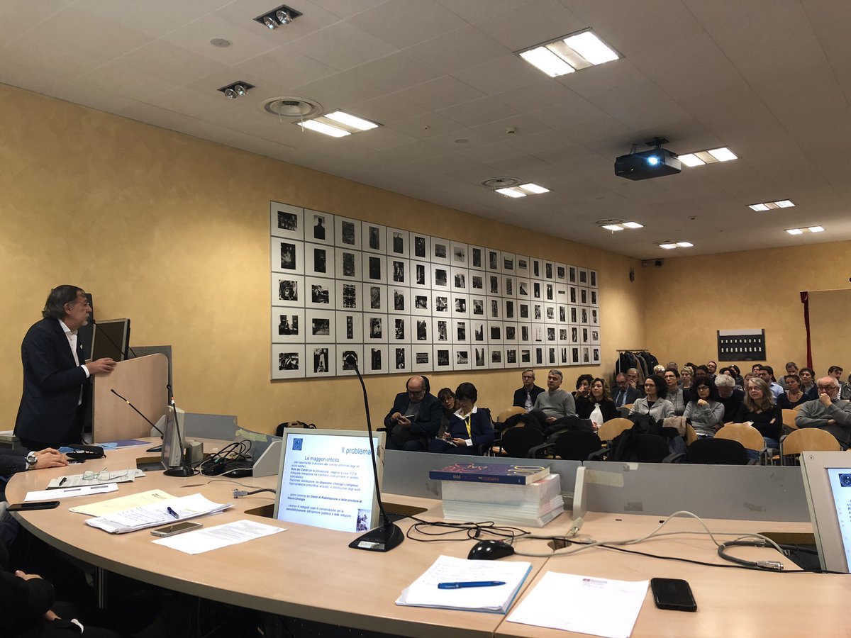 Riunione in Regione Piemonte dei Centri di riferimento regionali per l’incontinenza.  Prof. Roberto Carone, ora, Torino