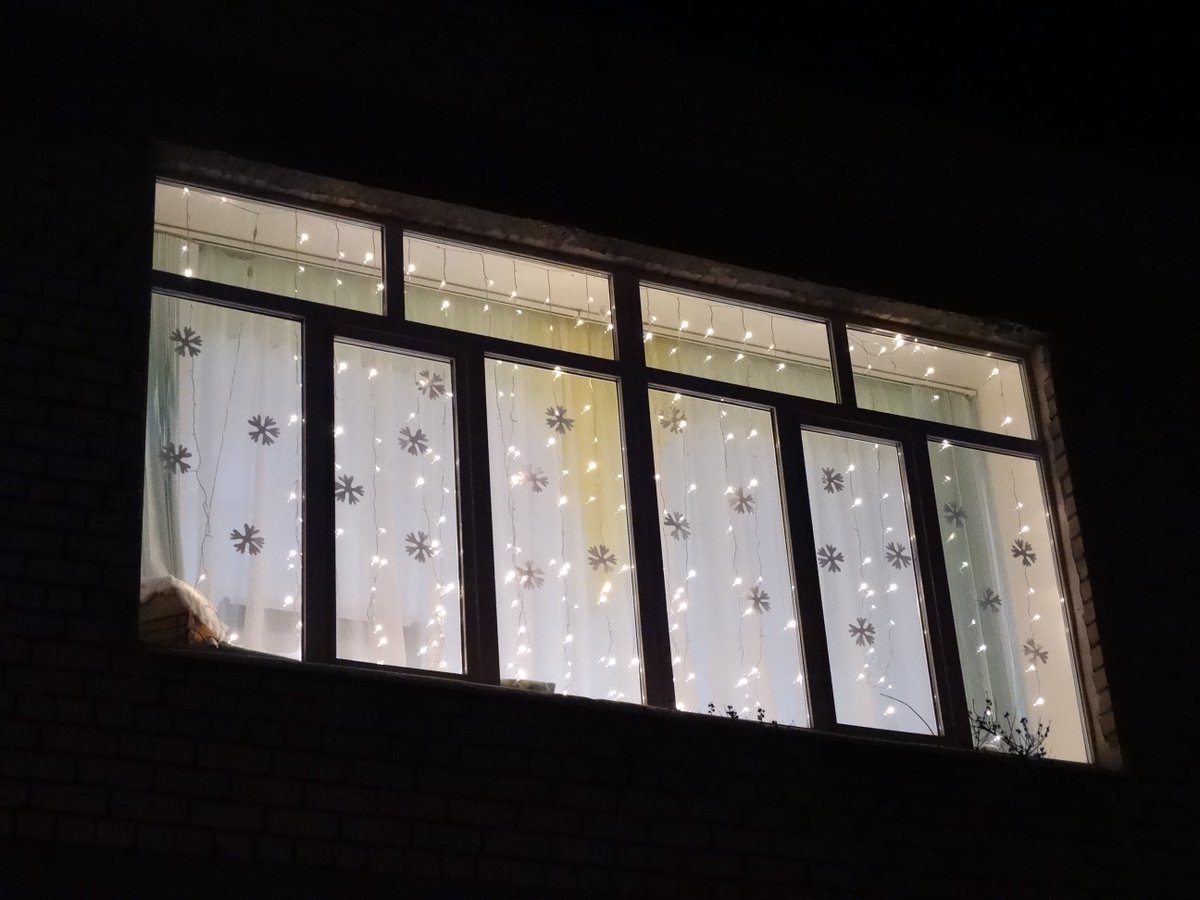 "И сразу такое праздничное, новогоднее настроение" - поделились наши родители.