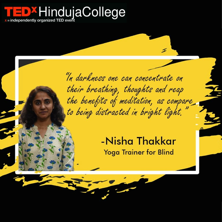 TEDxKPBHC's tweet photo. Yoga and meditation not only enhances the body physique but also strengthens mental fitness. We'd like to thank Nisha Thakkar for stressing on the need to put vital thoughts to execution, making the world a better place to live in.
#Ideasthatecho #TEDxHC https://t.co/GBplmiMHFG