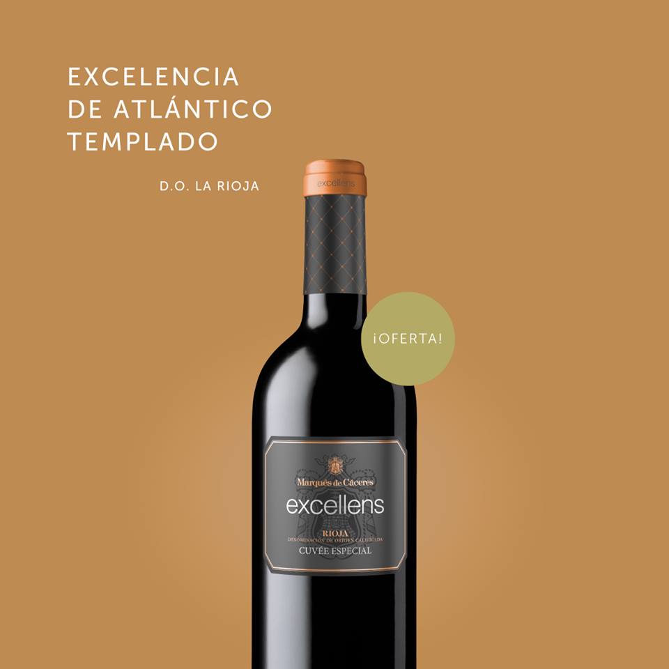 Descubre este vino tinto #Excellens Cuvée Especial 2014, de Uva Tempranillo. 
Procede de viñedos de #Cenicero. Su color es #rubí, y tiene una #lágrima glicérica espectacular. ¿Te vas a quedar sin tu Rioja?
#Enolovers #vinosparanavidad #vinoscovigran
vinoscovigran.com/es/