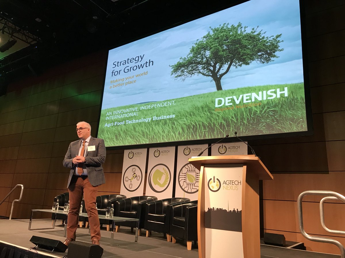 Richard Kennedy <a href="/DevenishNutri/">Devenish</a> highlights “most investment going into curing ill health rather than providing good health through nutrition”