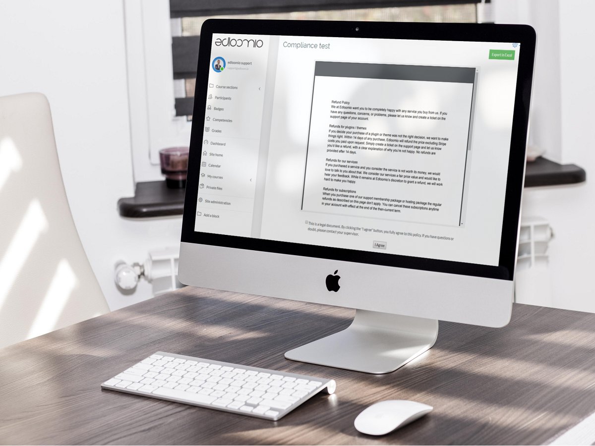 edloomio's tweet image. Using Moodle for compliance? Check out our free Moodle Compliance Plugin. edloom.io/services/moodl… #moodle #Compliance #moodleplugins