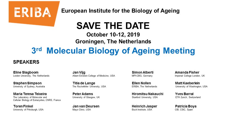 Eriba On Twitter Save The Date For The 3rd Molecular - 