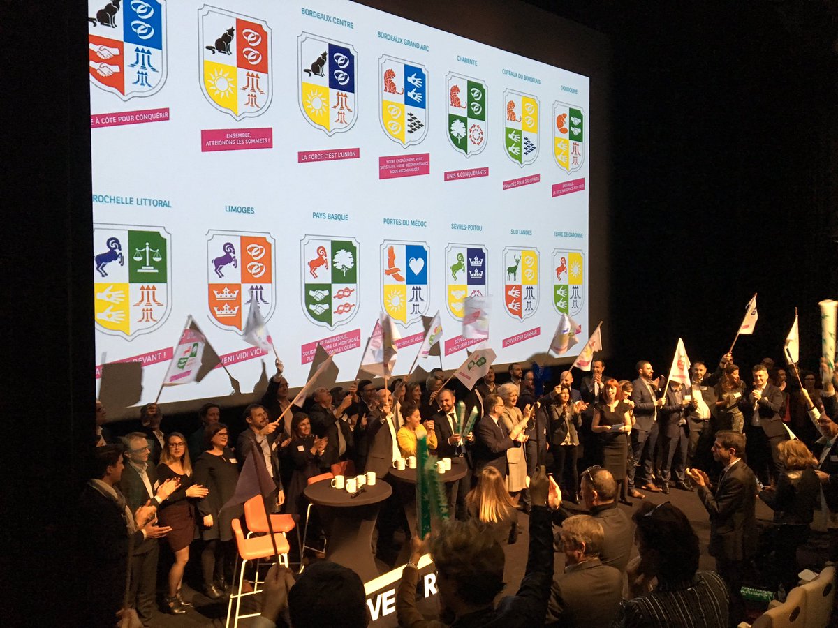 Quel bon moment. Quelle émotion ! Vive la Nouvelle Aquitaine <a href="/BNPParibas/">BNP Paribas Group</a> #WeLoveNouvelleAquitaine 💙