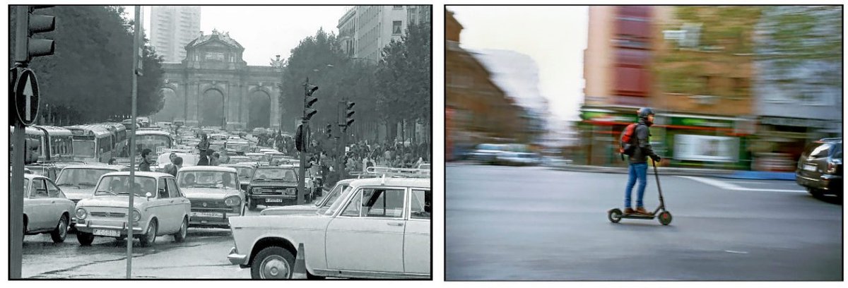 isantome's tweet photo. Así ha cambiado España en 40 años: buenísima la fotogalería de @elmundoes https://t.co/yXwpiBDNVH https://t.co/WIPJOyQP06