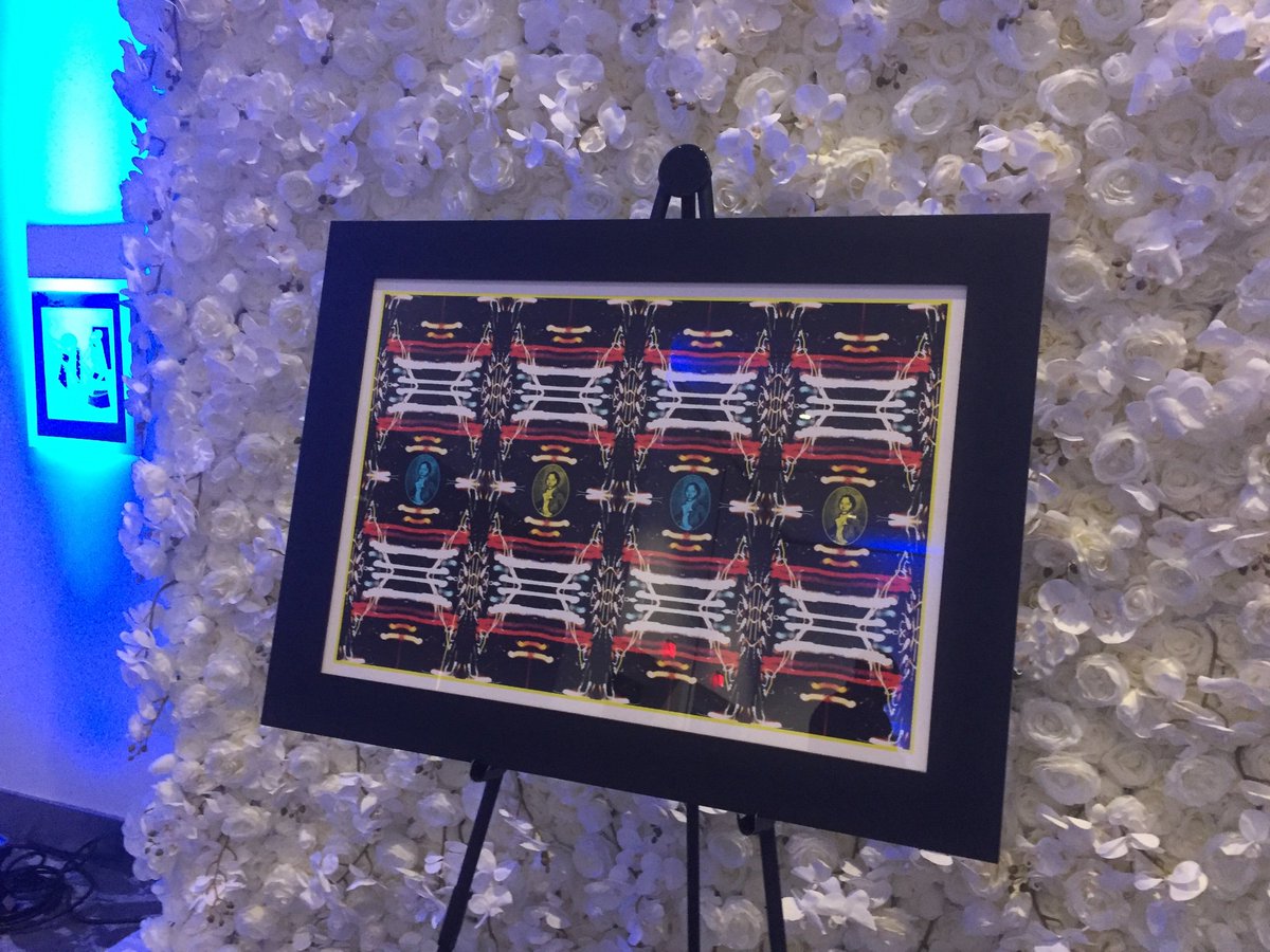 NAASC_SoFL's tweet photo. @spelmancollege #ArtBasel Bleu de Nuit reception featuring @spelmanmuseum Curator Anne Collins Smith speaking about our connection to the arts. #soulbasel #spelmanblue #BlackGirlMagic https://t.co/fjHRi3uRnv