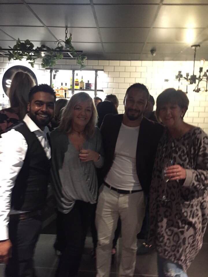 mamabetts1's tweet photo. Brilliant night at #Salto VIP night  @bizzybizzy44 😊 https://t.co/dIPFFTI8lO