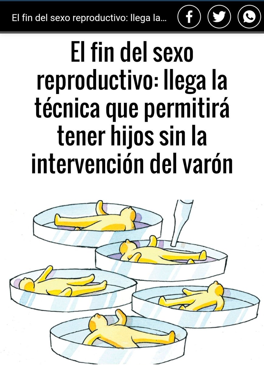 AlvaroNegro3's tweet photo. Esto cada vez se parece más a "Un mundo feliz"... https://t.co/smxxAu9Fso