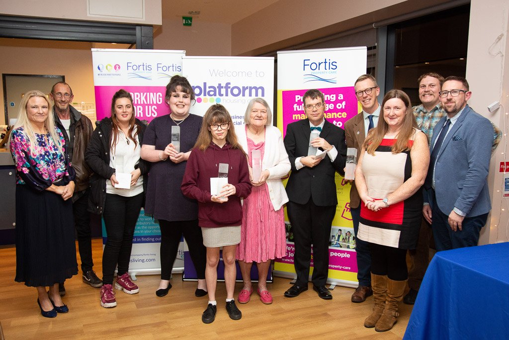 ChrisRPlatformH's tweet photo. Congratulations to all the worthy winners and other great nominees at this year's #FortisAwards. Thanks to @AcornsHospice @theandrewe @FortisClareJ @FortisGuyW @AllSortsofPA @TravisPerkinsCo @EstiloInteriors @djdarchitects @ACSLLP @cefonline @SpellerMetcalfe @Saxonby #community https://t.co/HypP0QE3ME