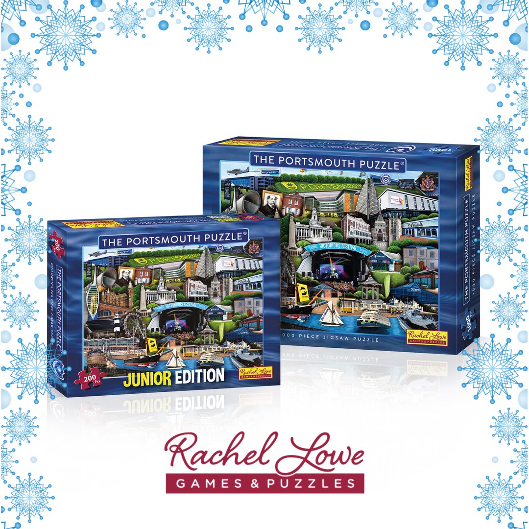 Have you seen the #PortsmouthPuzzle? It's proving incredibly popular in the city and makes an ideal gift idea for this Christmas! 

Find out more about the exciting product 👉 rachellowe.co.uk/collections/be…