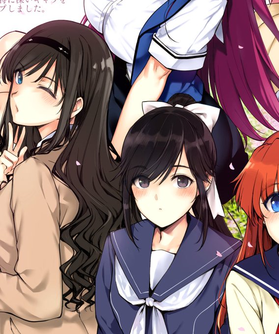 冬コミ頒布の平成締めくくり合同同人誌「平成同人物語」に参加しました。みんなのイラストガチすぎるよ!豪華!冬コミうちのブースでも頒布しますので、何卒宜しくお願いいたします! 特設サイト→ https://t.co/4WndzwcvH6 