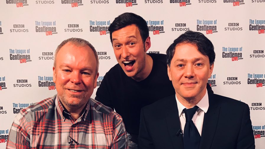 🚨 NEW EPISODE 🚨 
I’m joined by @ReeceShearsmith &amp; <a href="/SP1nightonly/">Steve Pemberton</a> to discuss League of Gentlemen, Inside No. 9 and all things #Horror 
Apple: apple.co/2BWTRPq
Android: bit.ly/2QhWVhY