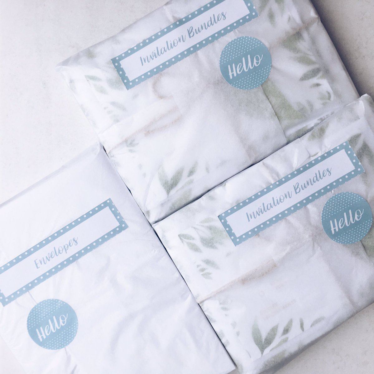 Our next order is ready for delivery ✔️ We have been super busy with assembling bundles over the past couple of weeks 🍃

Our next order to complete is 50 3 Item Invitation Bundles and we can’t wait to show you a sneak peak 🌷

#weddingstationery