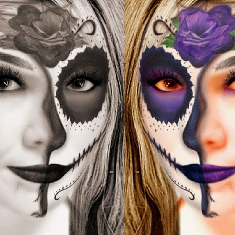 Christi38140542's tweet image. #funedits #me #makeover