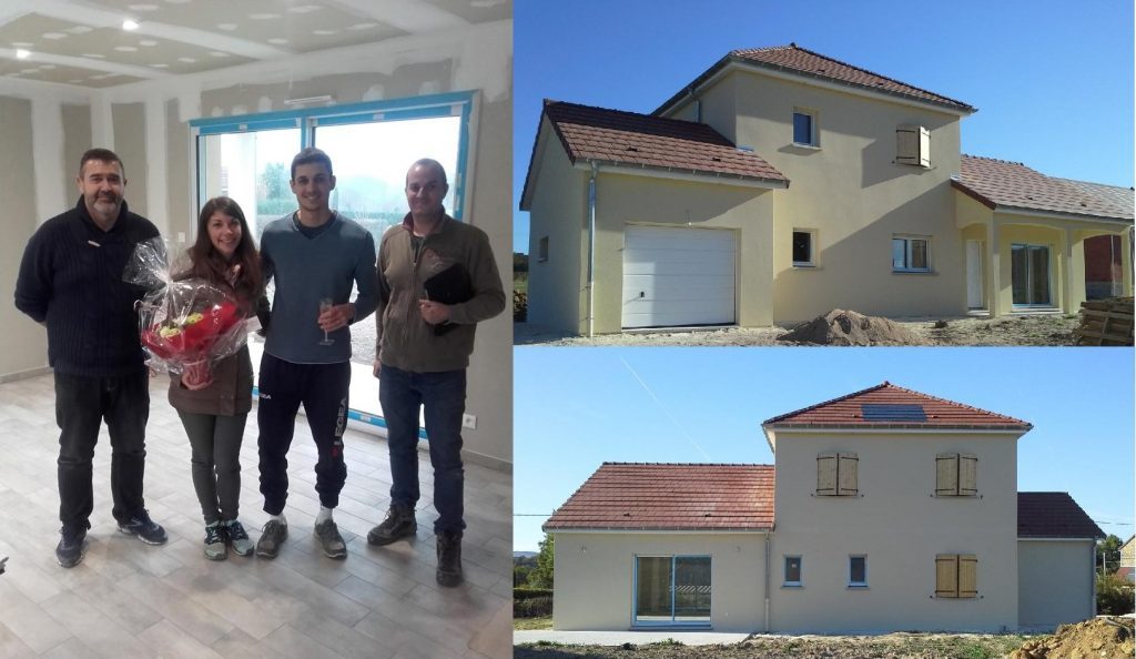 FDConstructions's tweet photo. Remise de clés à Saint Germain les Buxy https://t.co/bUGDg4SZXv https://t.co/eUzT39Ty5x