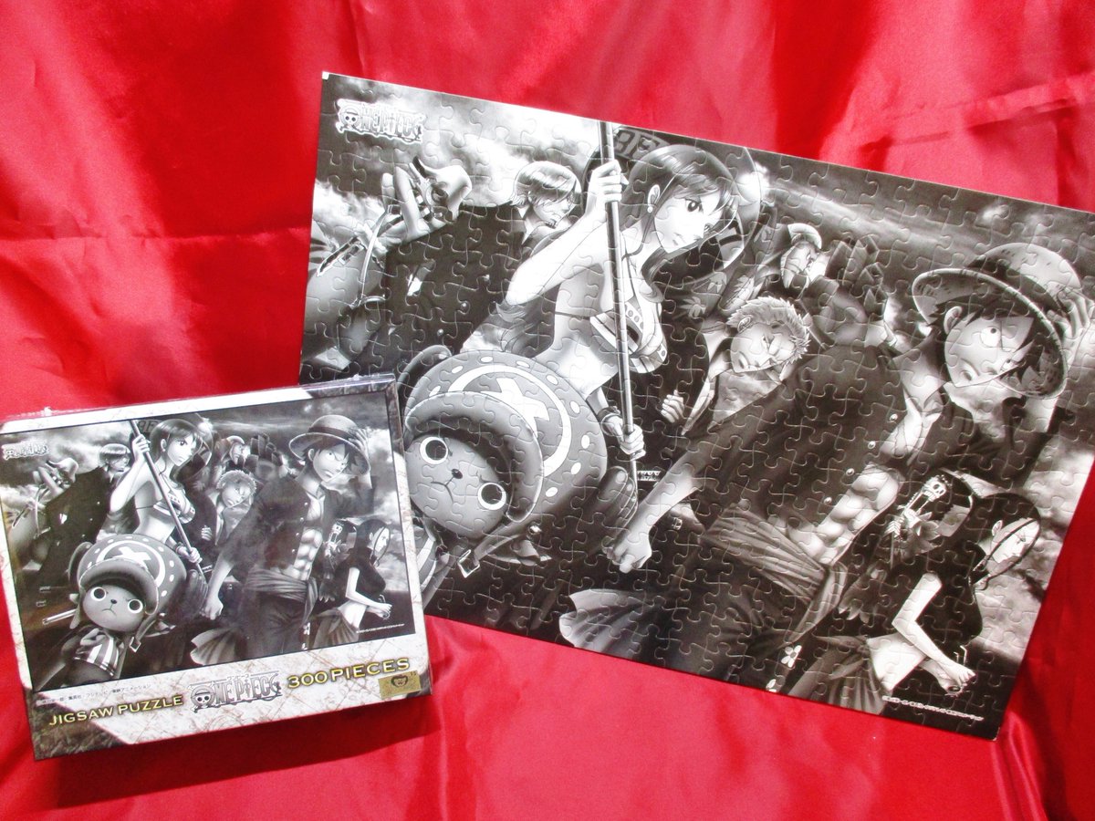 One Piece 麦わらストアあべの店 新商品 パズル ジグソーパズル 300ピース 上陸 Second 1 600円 税 好評発売中 麦わらストア Onepiece