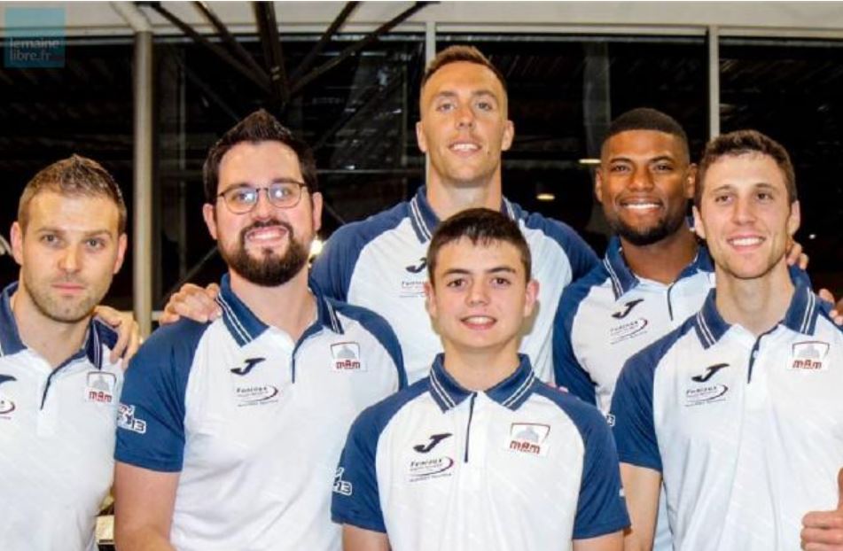 Decathlon. Objectif Tokyo pour le Manceau Romain Martin qui rêve d'accompagner @mayer_decathlon lemainelibre.fr/actualite/deca… <a href="/Decathlonien/">Romain Martin</a> #décathlon #athlétisme