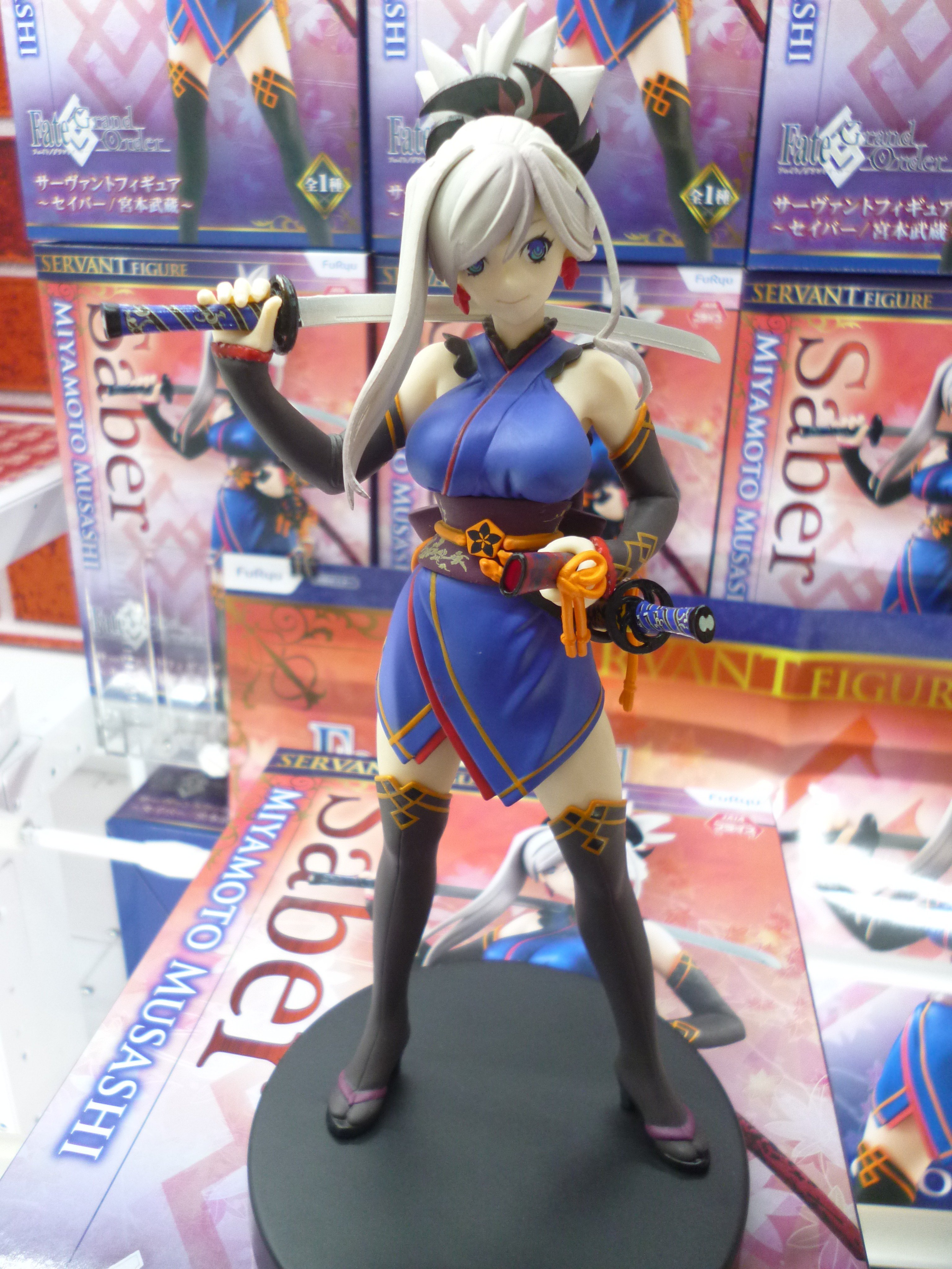中古即納】[FIG]セイバー/宮本武蔵 Fate/Grand Order(フェイト