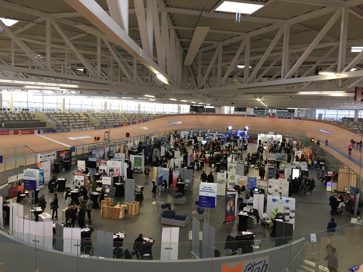 Merci <a href="/brunolee62/">bruno lee</a> d’avoir invité les #putaindenanas au salon <a href="/EETHDF/">Les Rencontres Entreprises Et Territoires | #EET</a> !
Rdv dimanche à 15h au @StadiumLM pour le match @LMRCV_F vs #Caen !