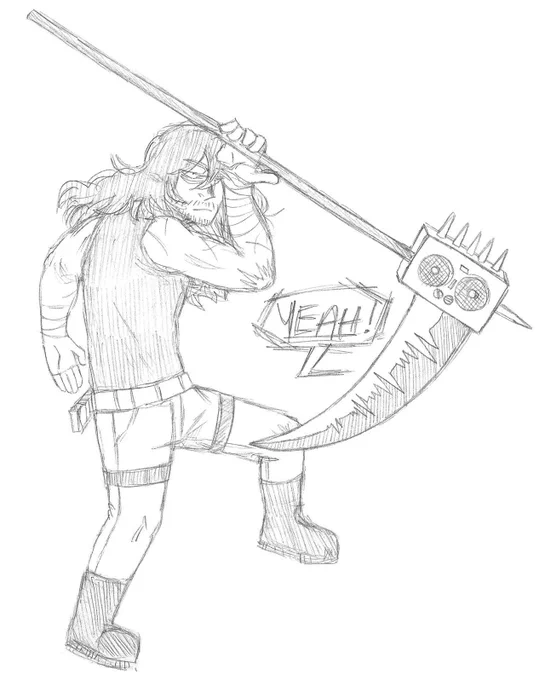 soul eater x bnha au #erasermic #bnha 