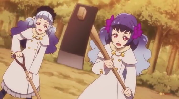 幼少期もかわいい。 #リフレクトムーン #白百合姉妹 #白百合さくや