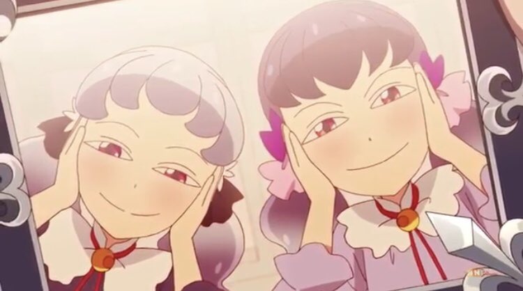 幼少期もかわいい。 #リフレクトムーン #白百合姉妹 #白百合さくや