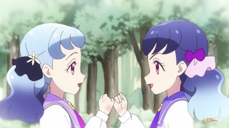 幼少期もかわいい。 #リフレクトムーン #白百合姉妹 #白百合さくや