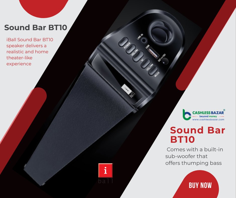 sound bar bt10