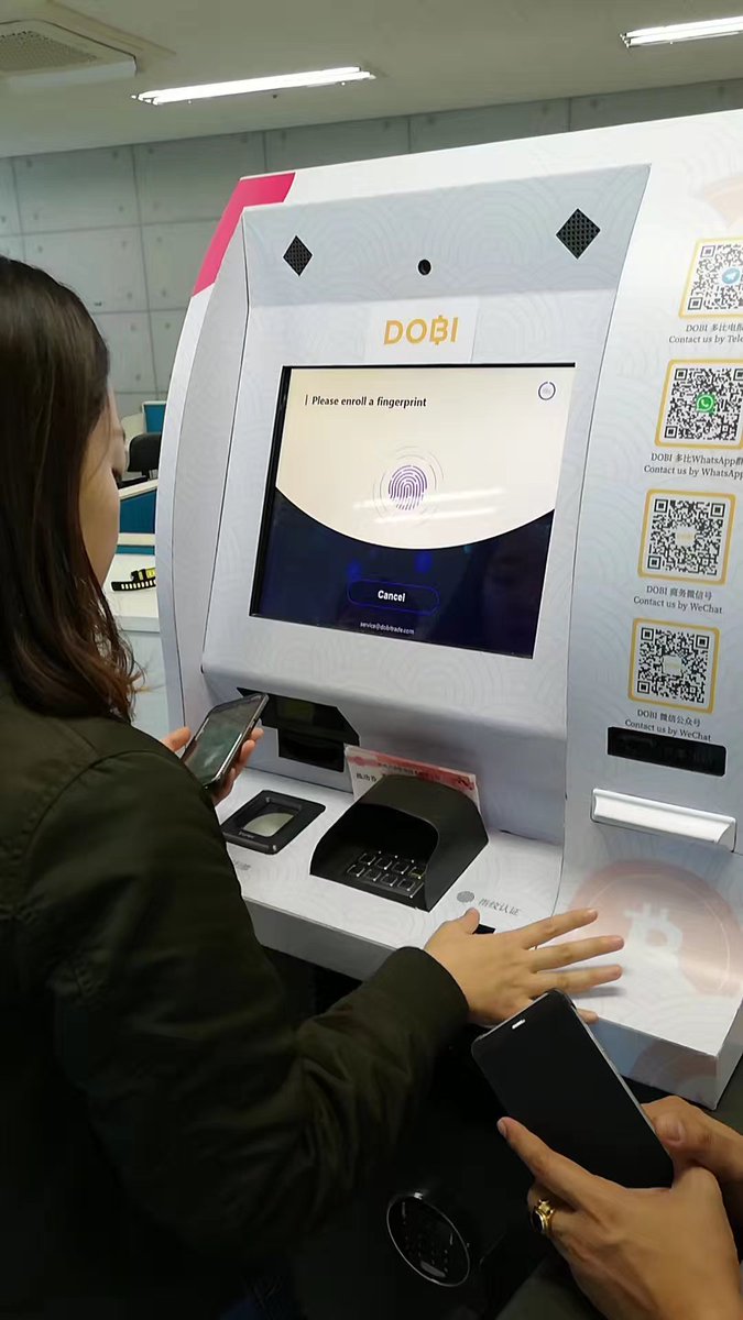 AtmDobi's tweet image. #DOBIATM is partnered with @PayX_Official in a #Seoul #SouthKorean. A demo sample was first installed for internal use in office. The staff is using app to buy #bitcoin with cash via DOBI APP.