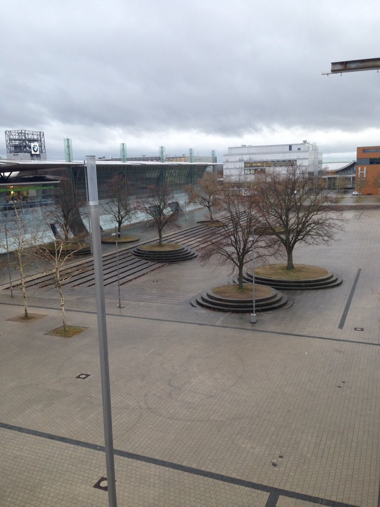 Bye Bye CeBIT...
Empty Gates at Hannover Messe.
