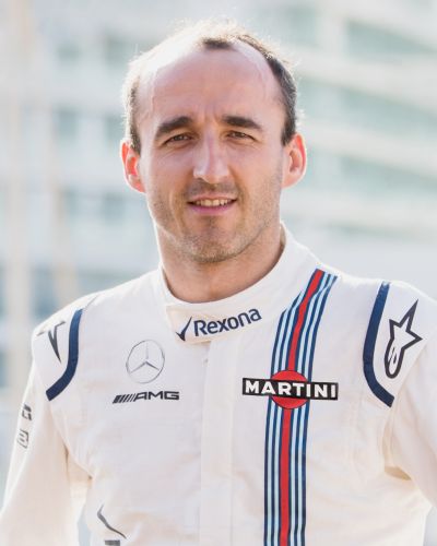 Happy to Robert Kubica one of heroes of our time
 