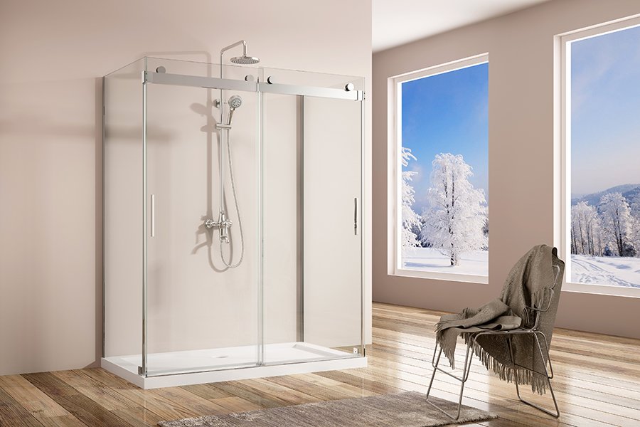 Winter is coming...
I have never seen snow, but I would like to design a shower enclosure for you.😍

#shower door# #shower  screen#