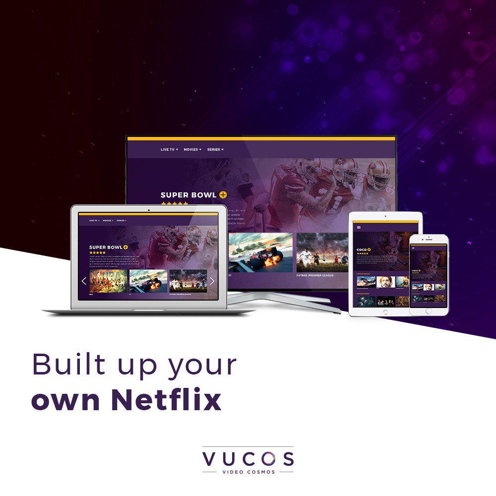 vucossocial's tweet photo. Building up your own #Netflix is not a dream...
Make possibilities come true!

Meet us : https://t.co/VwVHvMxGth 

#videomarketing #onlinevideoplatform #ottnews  #enterprisevideo #livestreaming #VOD #Livestreaming #OTT https://t.co/bg6awTLNJk