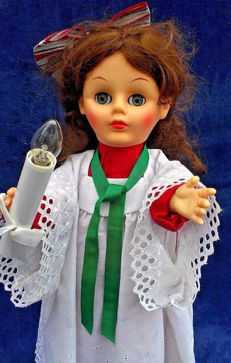 STEEL5757's tweet photo. Display Arts Christmas #Choir Girl #RedHead #Motionette Lighted Candle https://t.co/uNFRXmCcTv  #redhair https://t.co/UxPWtZ1tXr