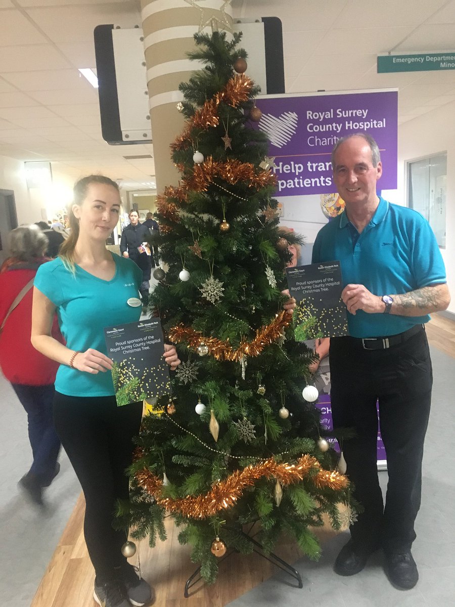 Royal Surrey Charity tweet media