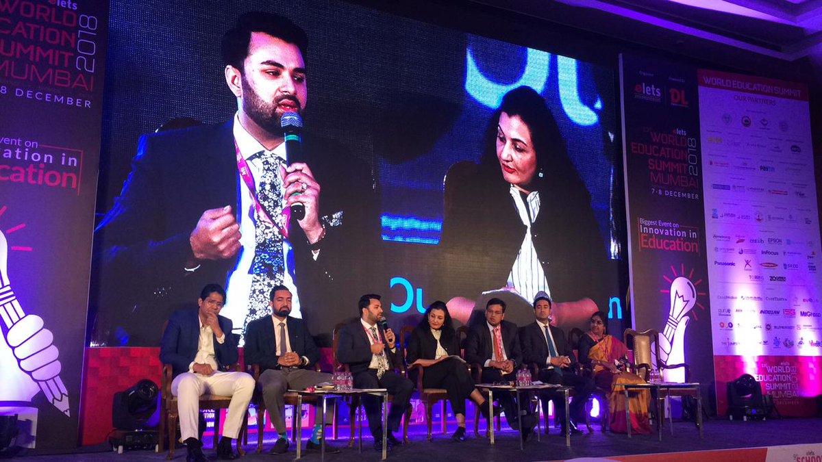 dl_magazine's tweet photo. Siri, Google and Facebook will not be able to tell us how to be a good person, so this limitation needs to addressed as well, says #RyanPinto, CEO, Ryan Group of Institution, while participating in CEO Panel Discussion on Industrial Revolution 4.0 at #WESmumbai #schooleducation https://t.co/8QrIwIj3mM