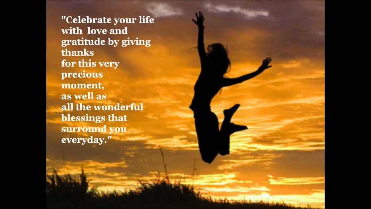 mark_pfen's tweet photo. Celebrate your life with love and gratitude by giving thanks for this very precious moment, as well as all the wonderful blessings that surround you everyday. 😎😎😎
#thoughtoftheday #ThoughtForTheDay #thoughts #FridayFeeling #FridayMotivation #FridayThoughts https://t.co/4K3Ge3evIo