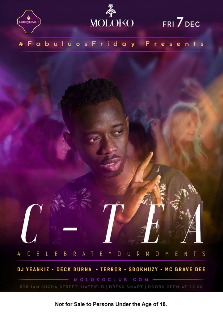 Rebecca13609526's tweet photo. Weekend gigs 

- #FabulousFriday presents the 
#CourvoisierLaunch 
- #XclsvSAT presents #FaithNketsiBdayTour &amp; #NicoleNyabaBdayParty
- #LocoSundays https://t.co/Lo9yWQ53ss