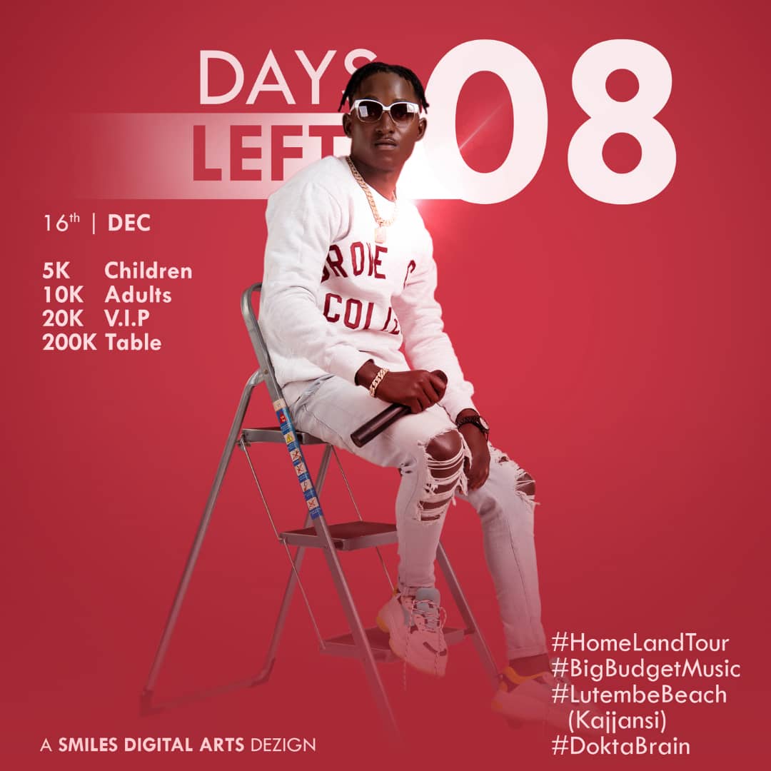 norrineTbline's tweet photo. Just waiting for the day @DoktaBrain #HomeLandTour #Season1 come ad Support @EsoUganda @sparktvuganda @UrbanTVUganda @GalaxyFMUg @nbsafter5 https://t.co/7vOqNWbcyI